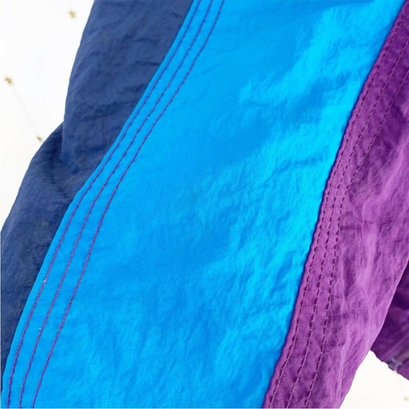 Nike • Vintage Air Blue Colorblock Windbreaker - Picture 3 of 6